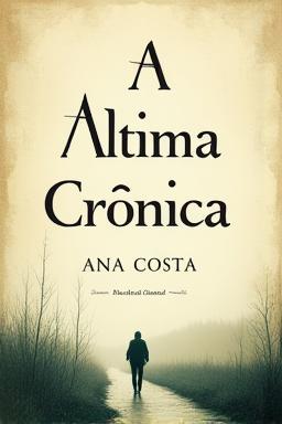 Capa do livro 'A Última Crônica'