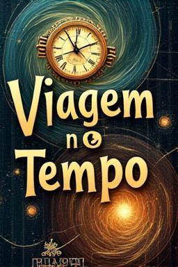 Capa do livro 'Viagem no Tempo'