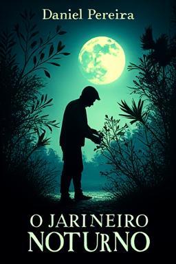 Capa do livro 'O Jardineiro Noturno'